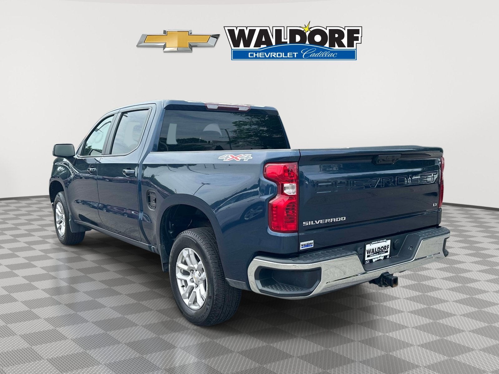 2022 Chevrolet Silverado 1500 LT (2FL)