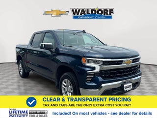 2022 Chevrolet Silverado 1500 LT (2FL)