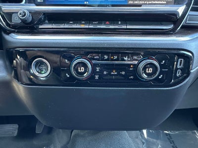 2022 Chevrolet Silverado 1500 LT (2FL)