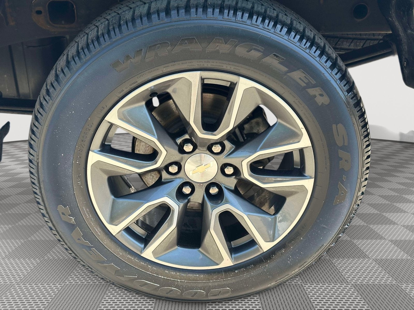 2022 Chevrolet Silverado 1500 LT (2FL)