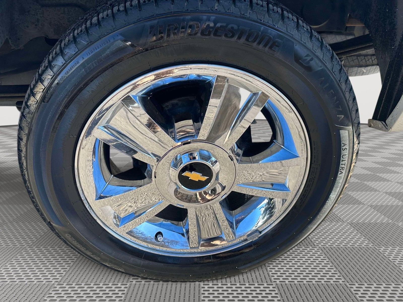 2013 Chevrolet Silverado 1500 LTZ