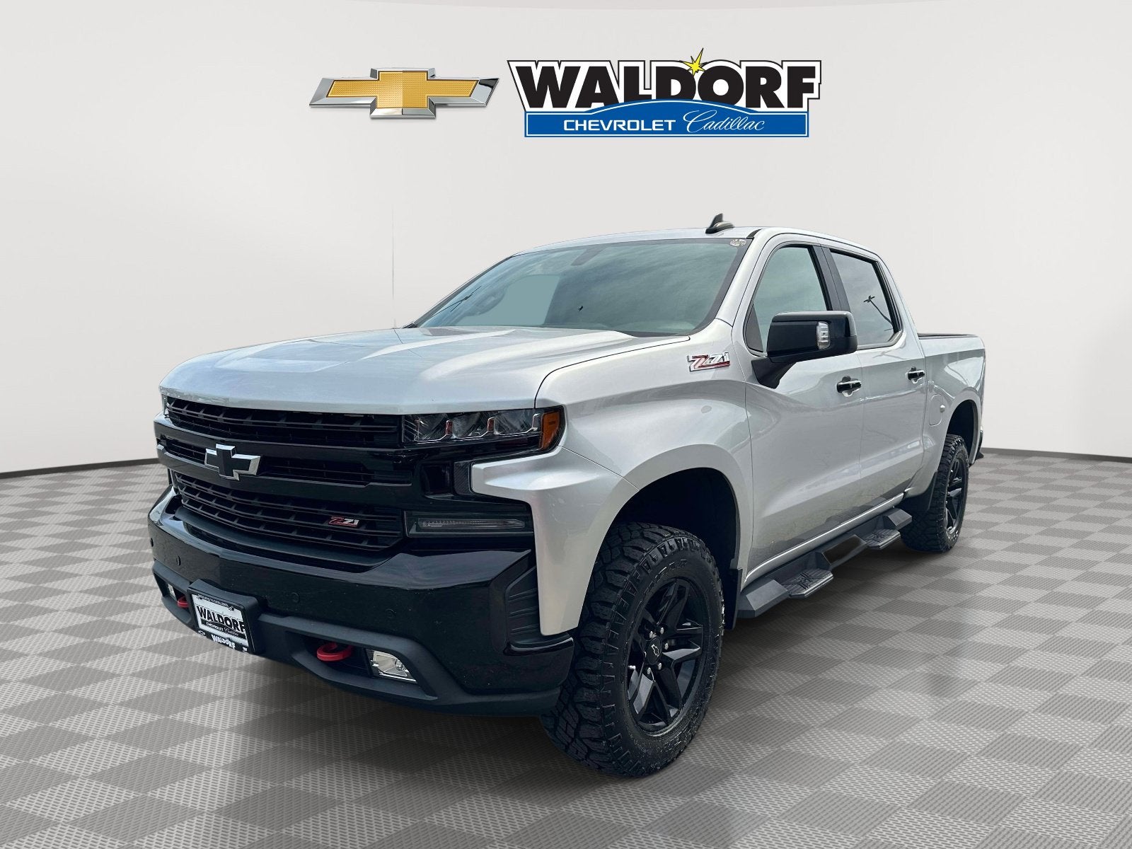 2019 Chevrolet Silverado 1500 LT Trail Boss