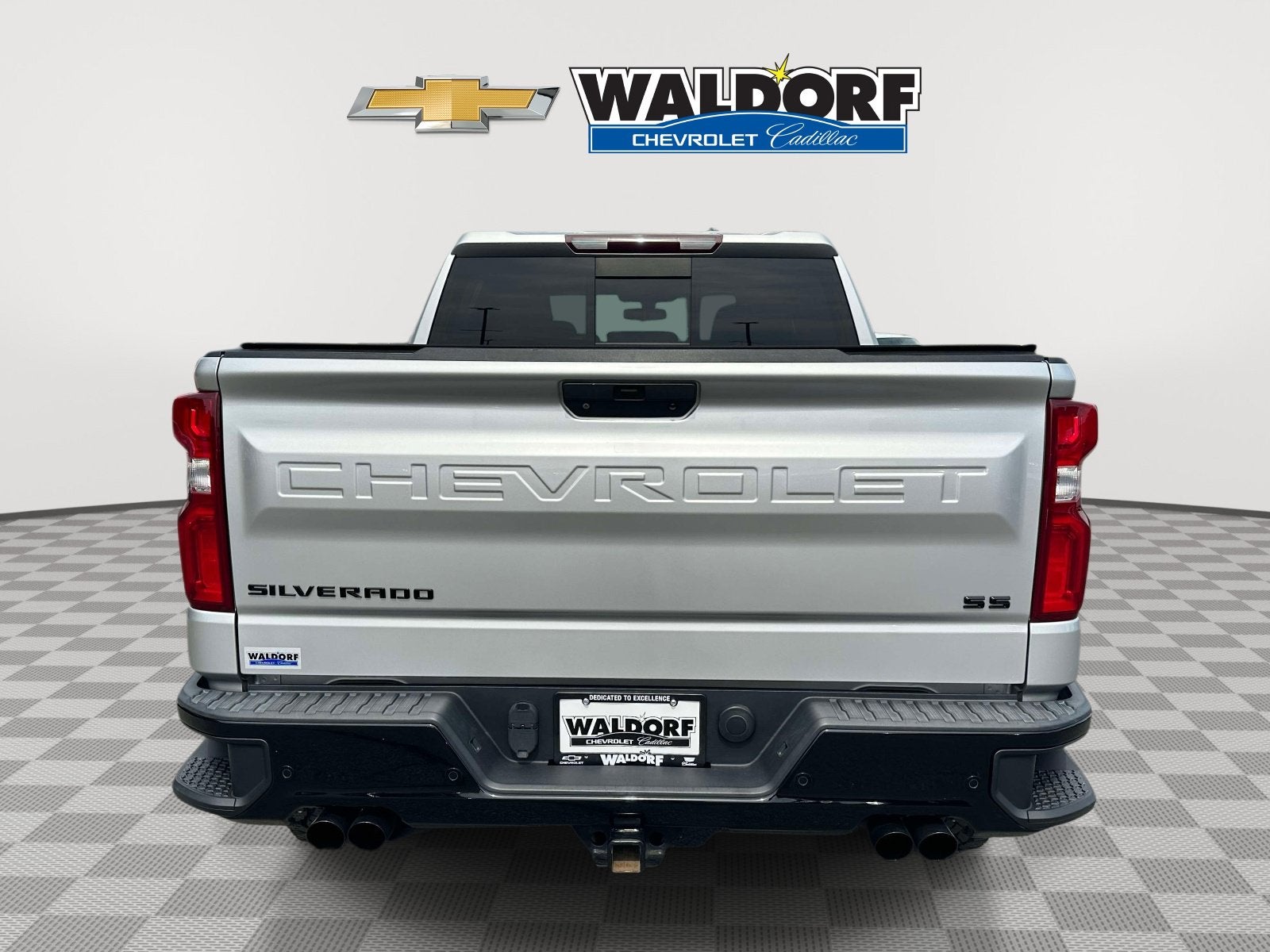 2019 Chevrolet Silverado 1500 LT Trail Boss