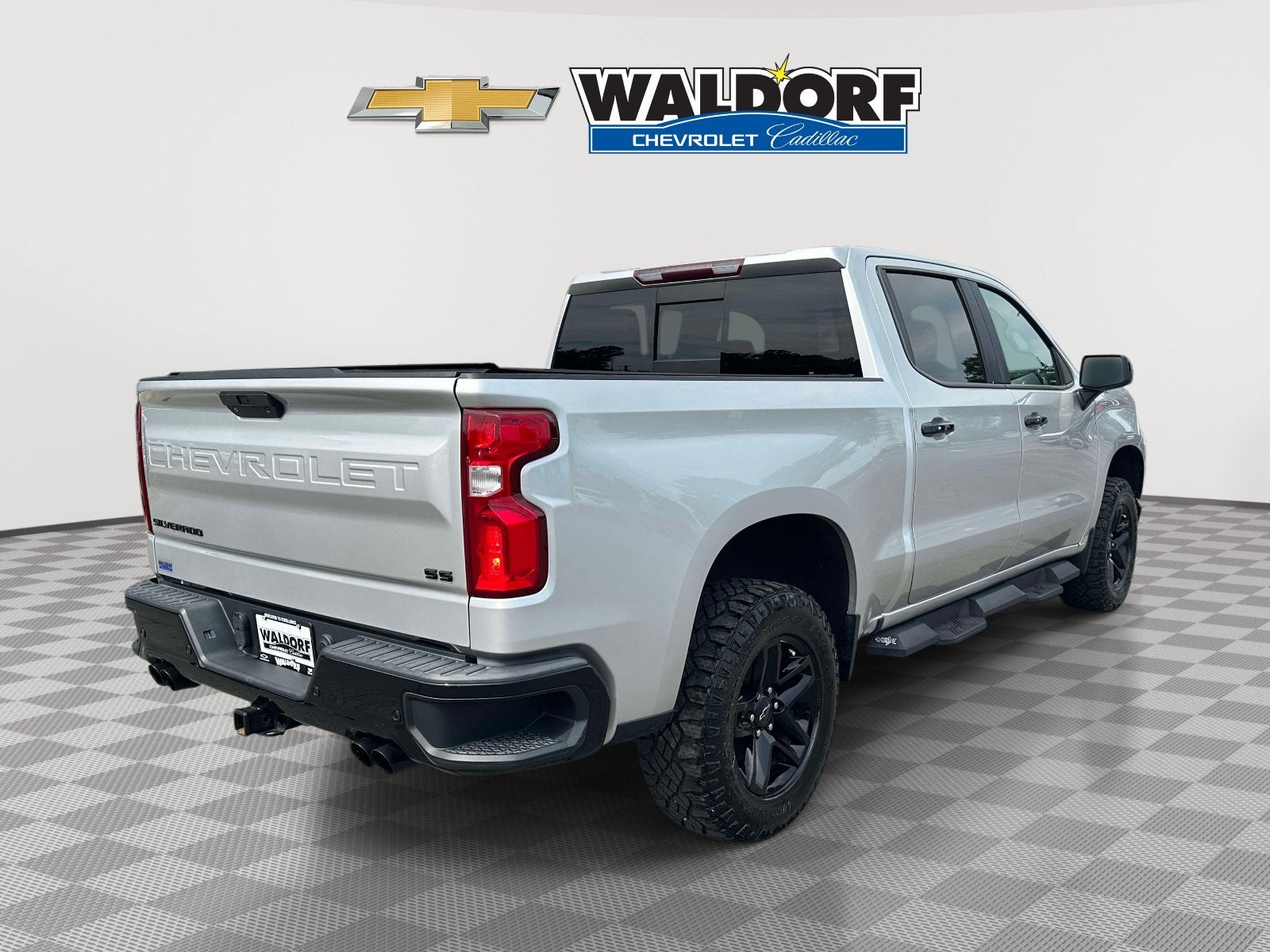 2019 Chevrolet Silverado 1500 LT Trail Boss