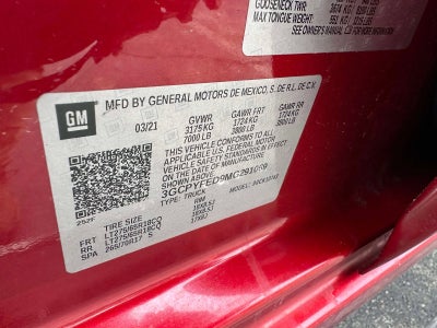 2021 Chevrolet Silverado 1500 LT Trail Boss