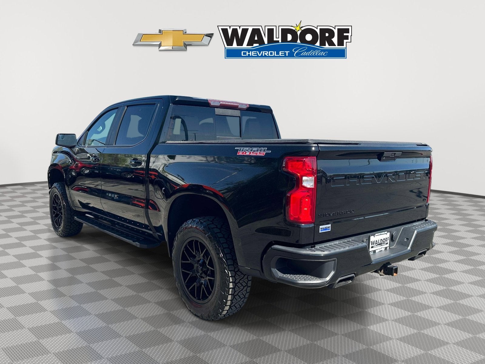2021 Chevrolet Silverado 1500 LT Trail Boss