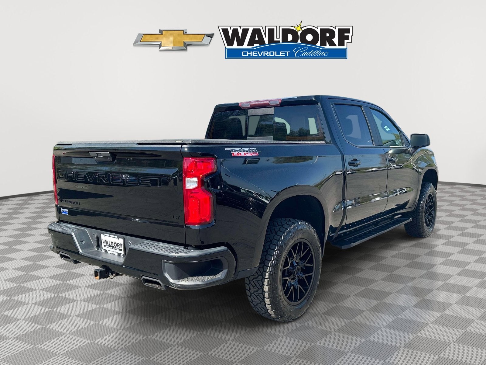 2021 Chevrolet Silverado 1500 LT Trail Boss