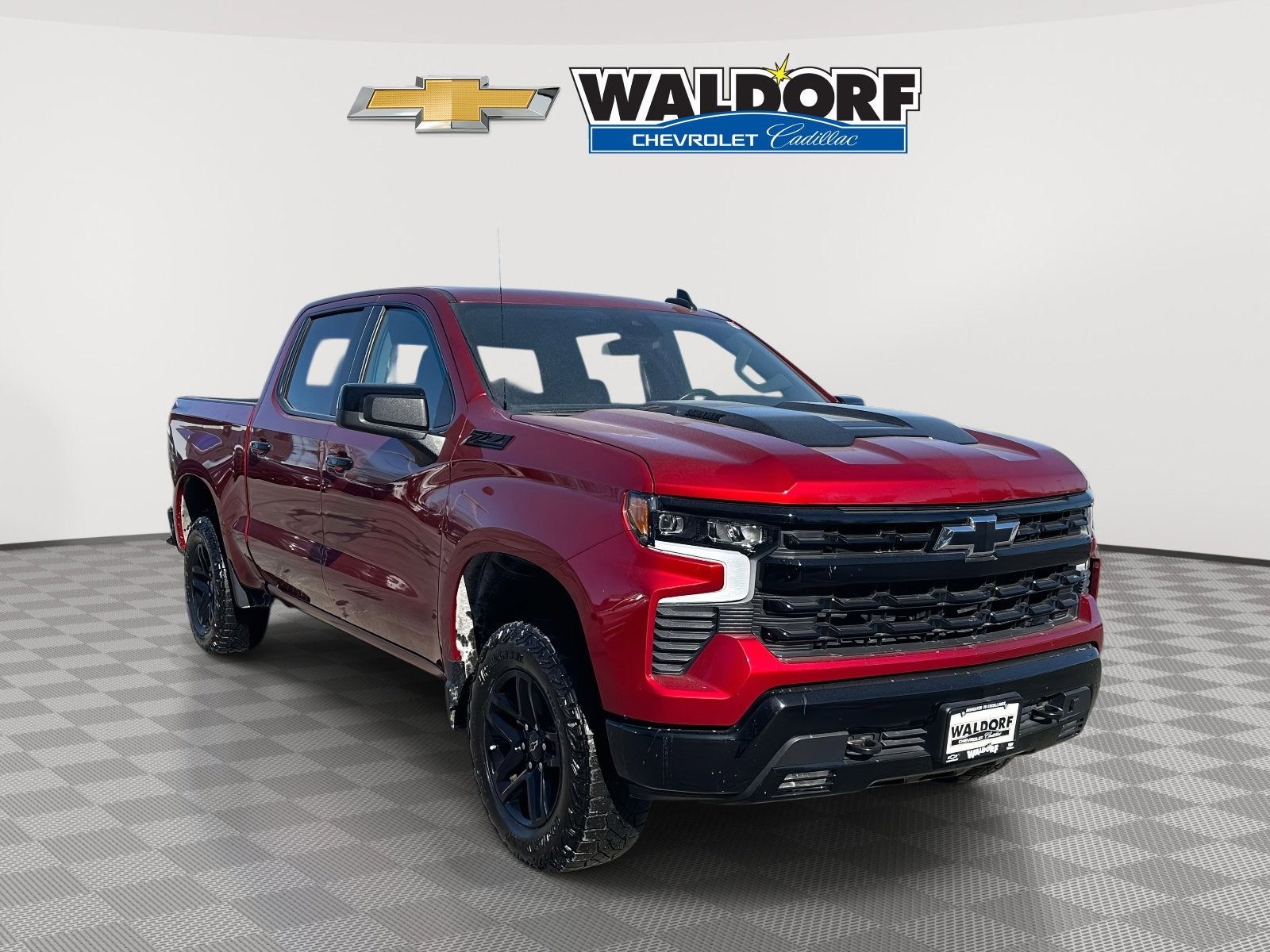 2024 Chevrolet Silverado 1500 LT Trail Boss