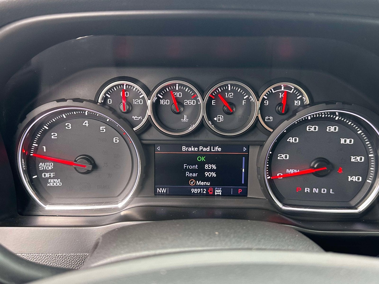 2020 Chevrolet Silverado 1500 RST