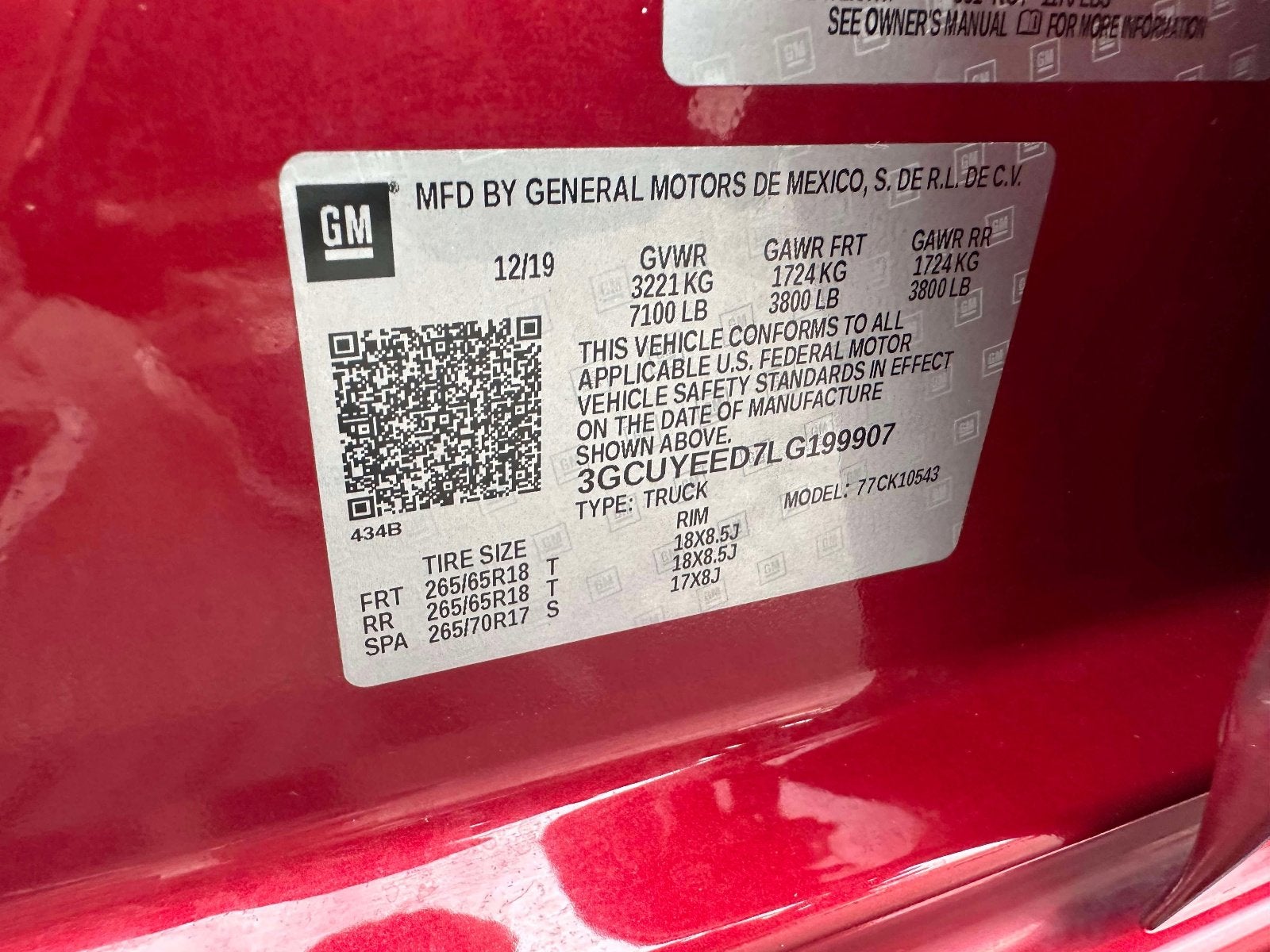 2020 Chevrolet Silverado 1500 RST