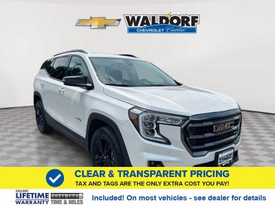 2022 GMC Terrain AT4