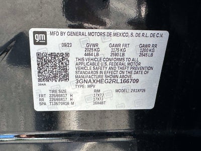 2024 Chevrolet Equinox LS
