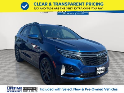 2023 Chevrolet Equinox RS