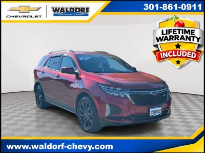 2023 Chevrolet Equinox RS