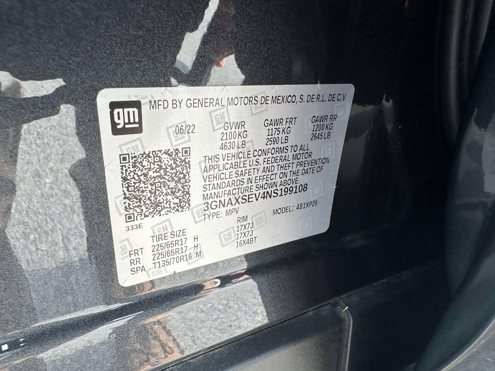 2022 Chevrolet Equinox LS