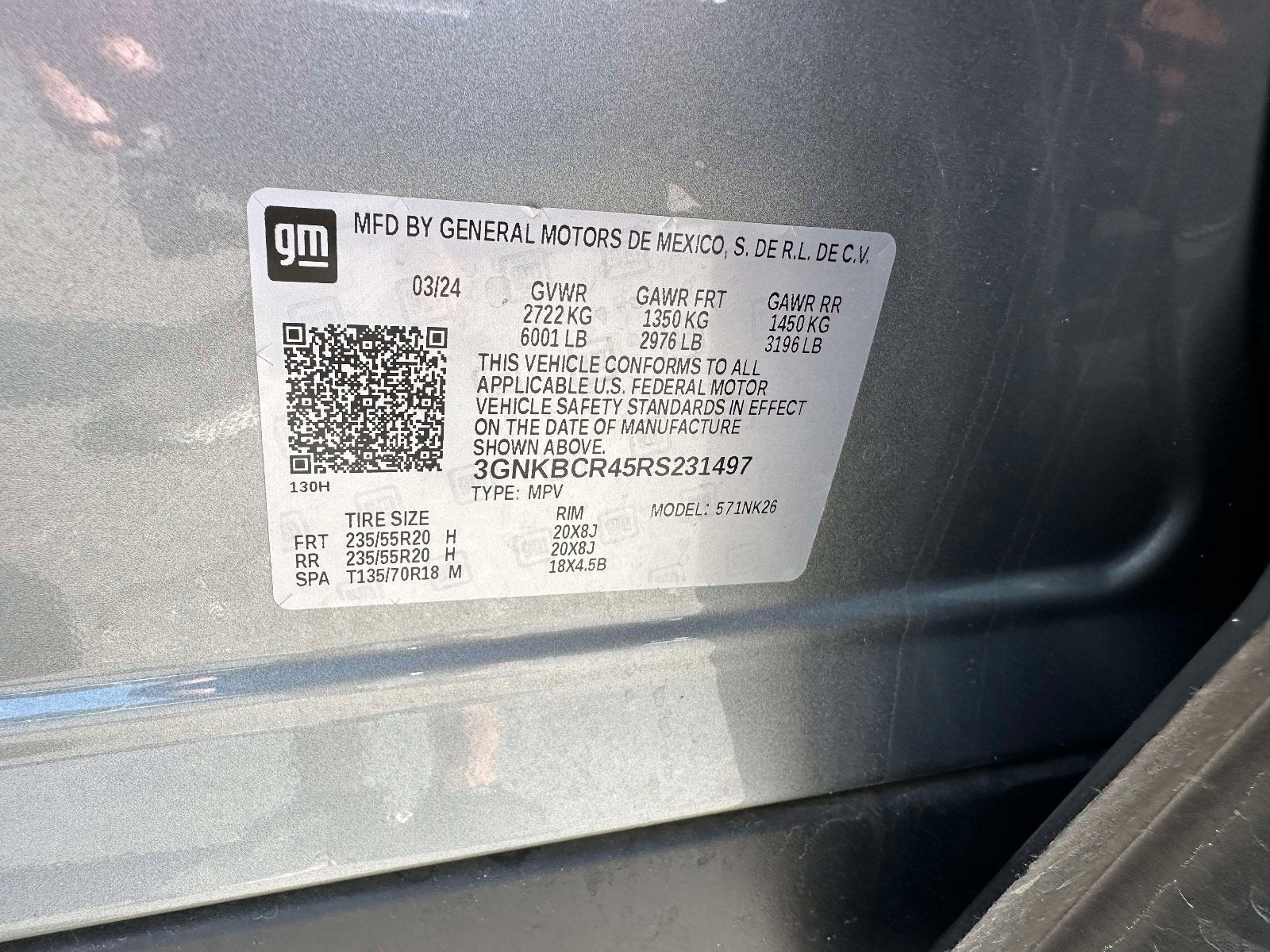 2024 Chevrolet Blazer 2LT