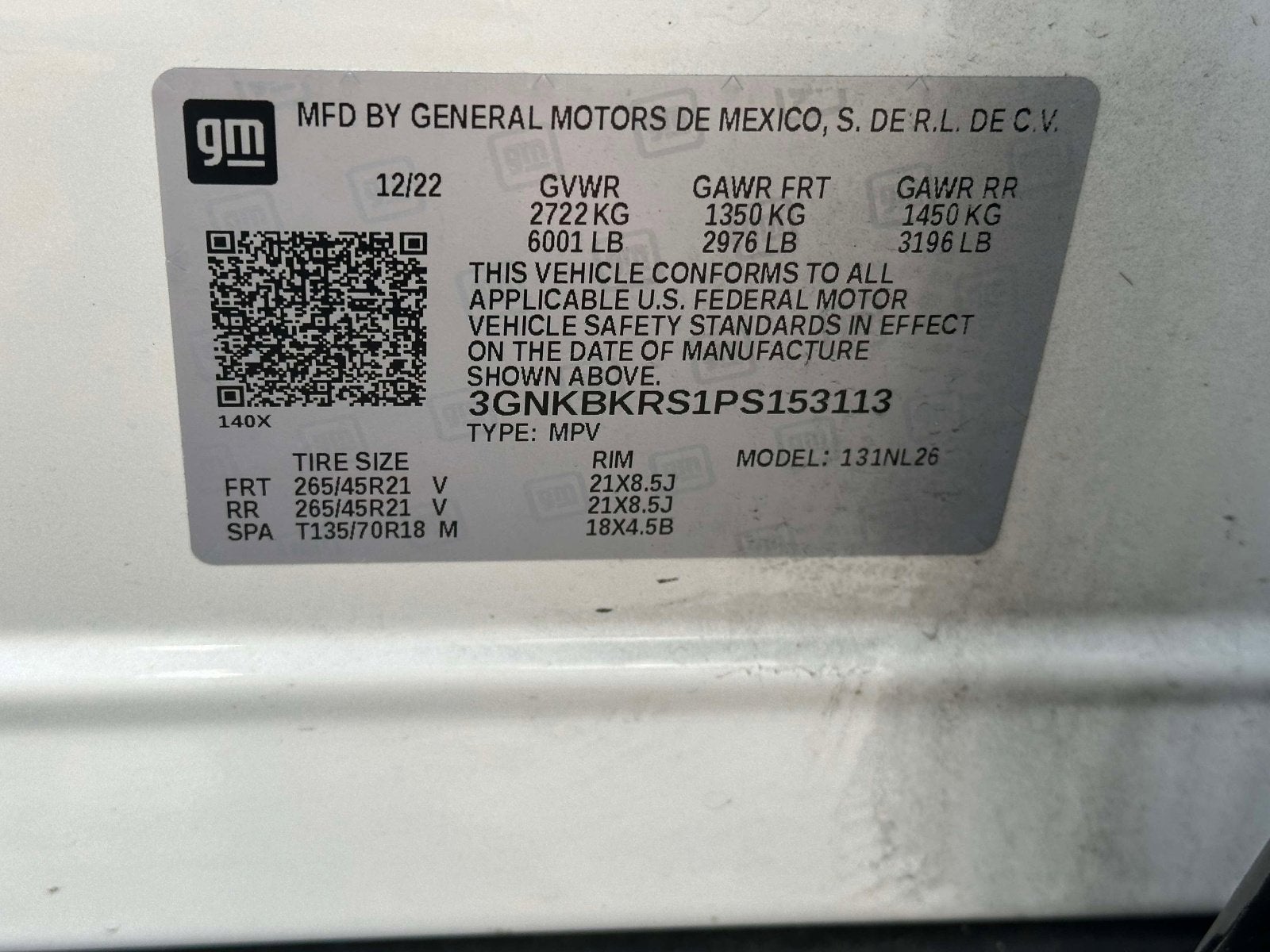 2023 Chevrolet Blazer RS