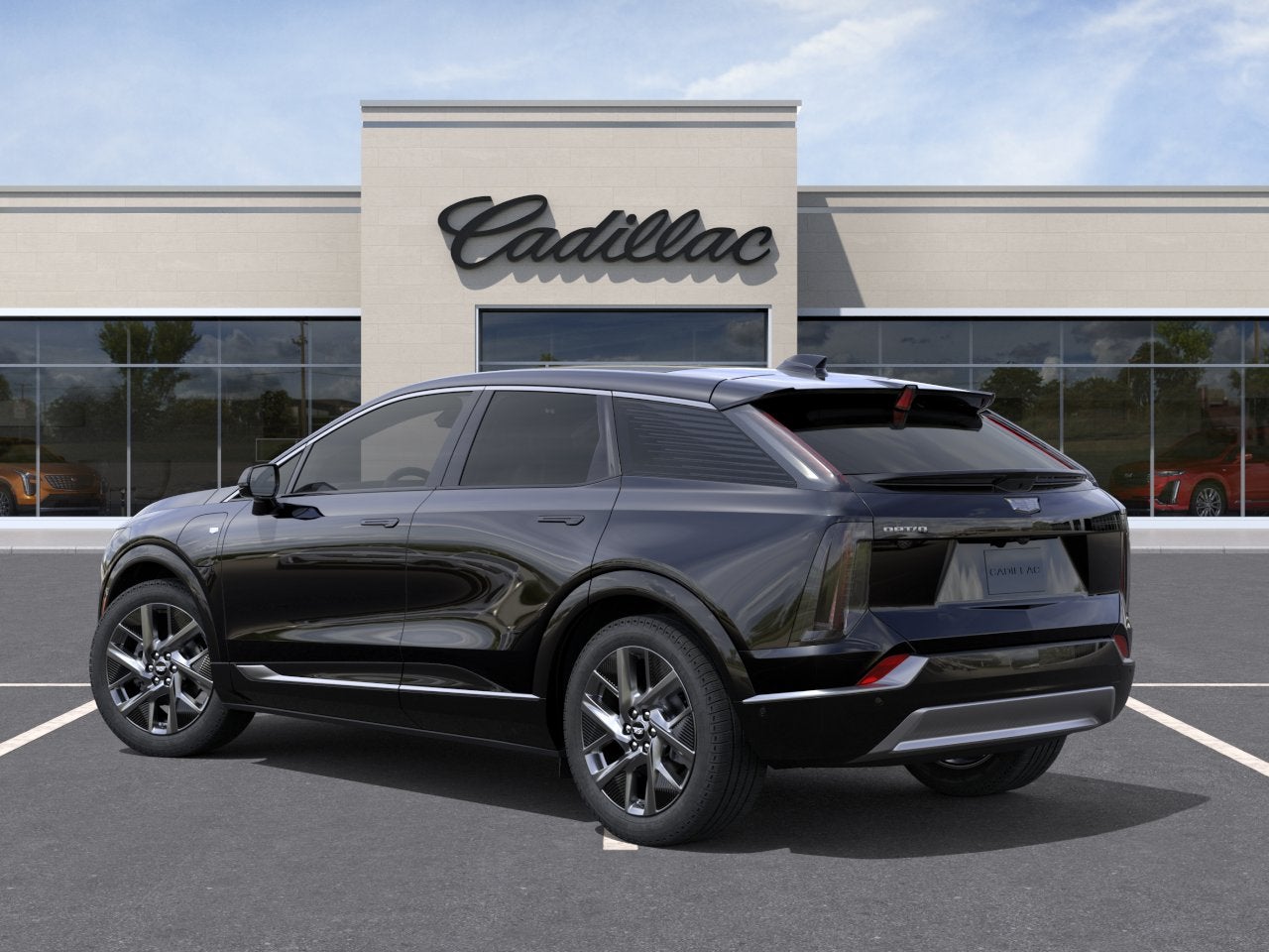 2027 Cadillac OPTIQ Luxury