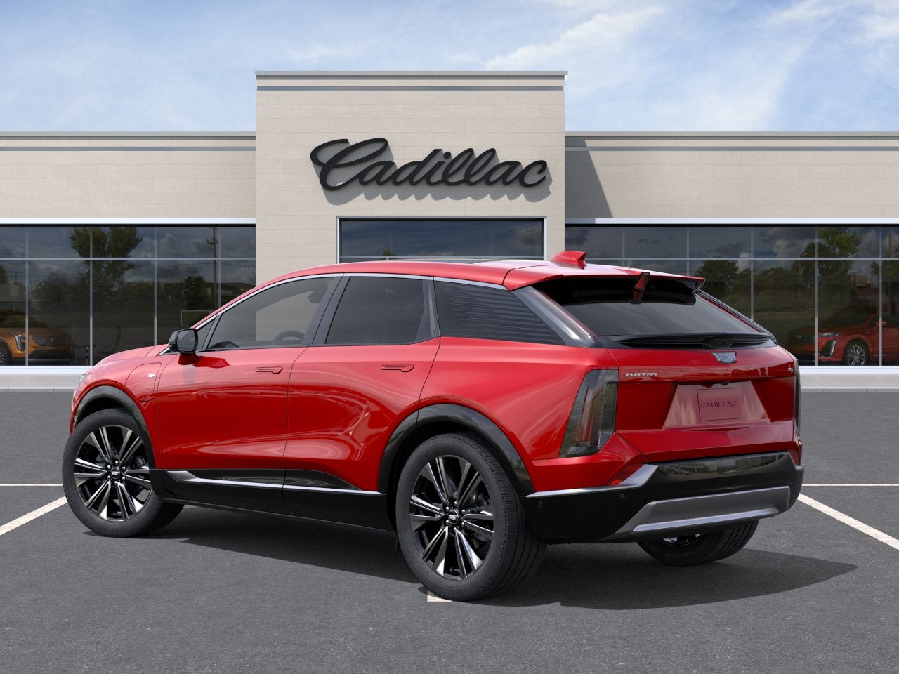 2027 Cadillac OPTIQ Premium Luxury