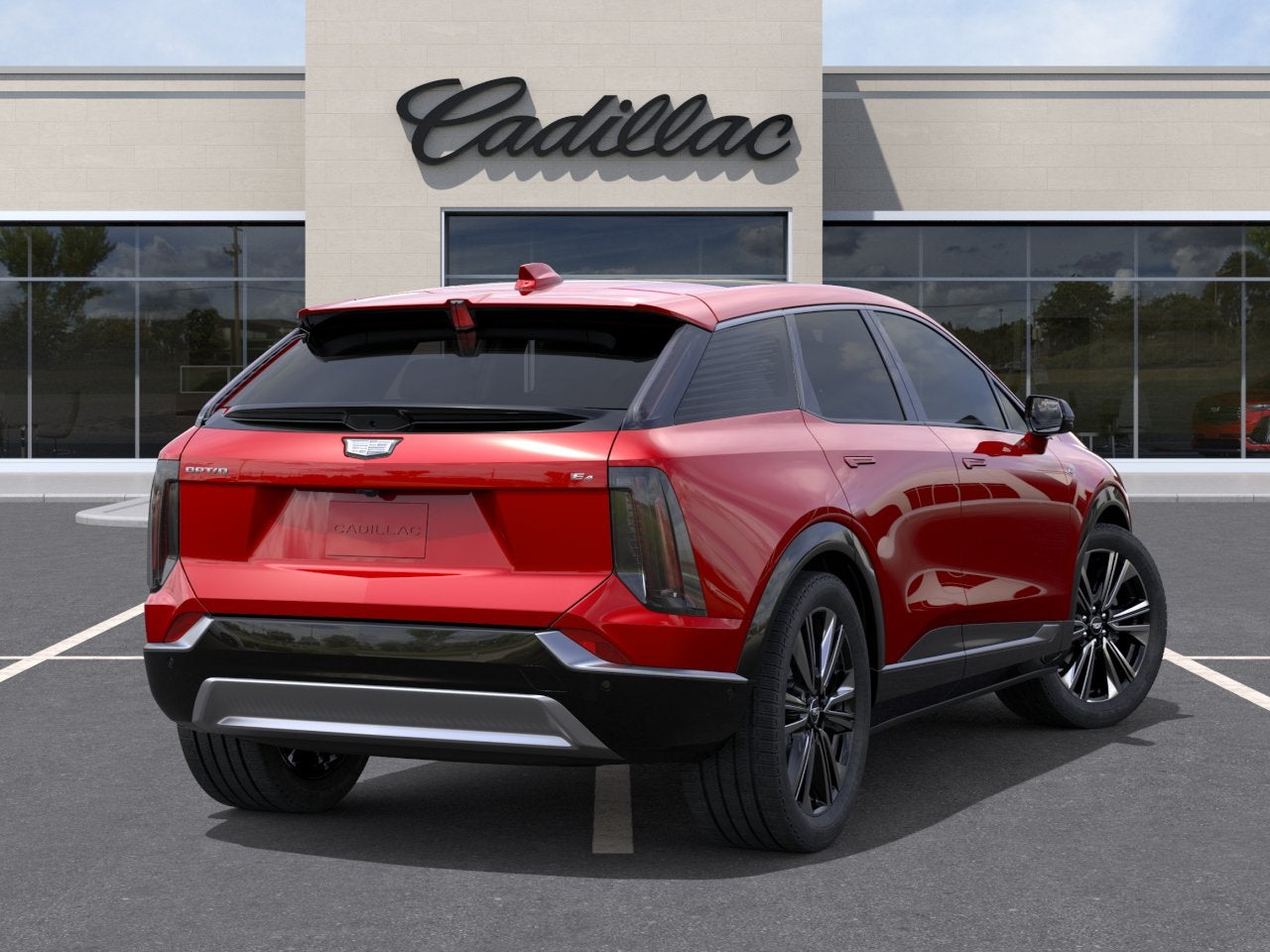 2027 Cadillac OPTIQ Premium Luxury