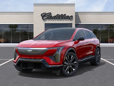 2027 Cadillac OPTIQ Premium Luxury