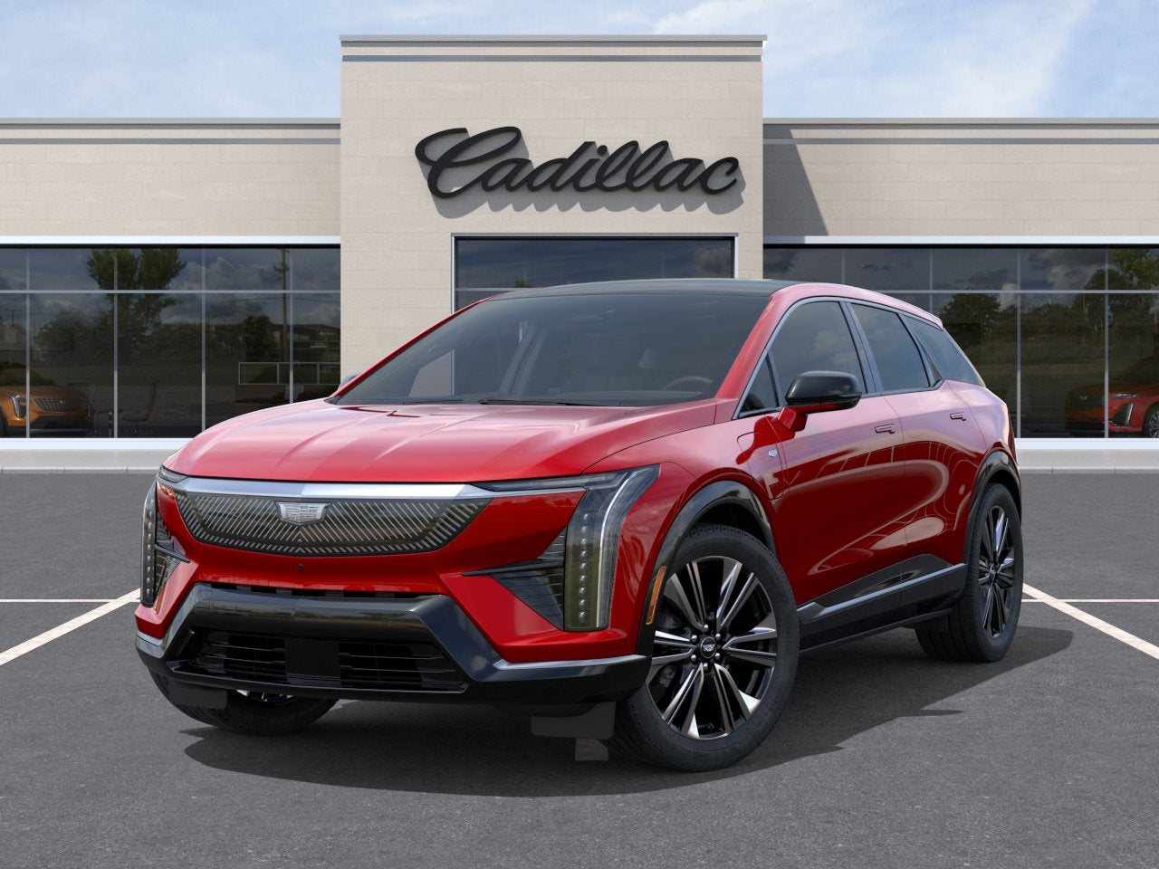 2027 Cadillac OPTIQ Premium Luxury