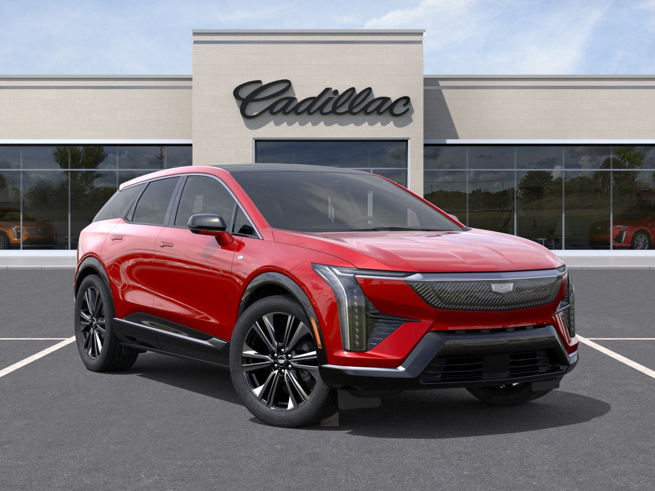 2027 Cadillac OPTIQ Premium Luxury