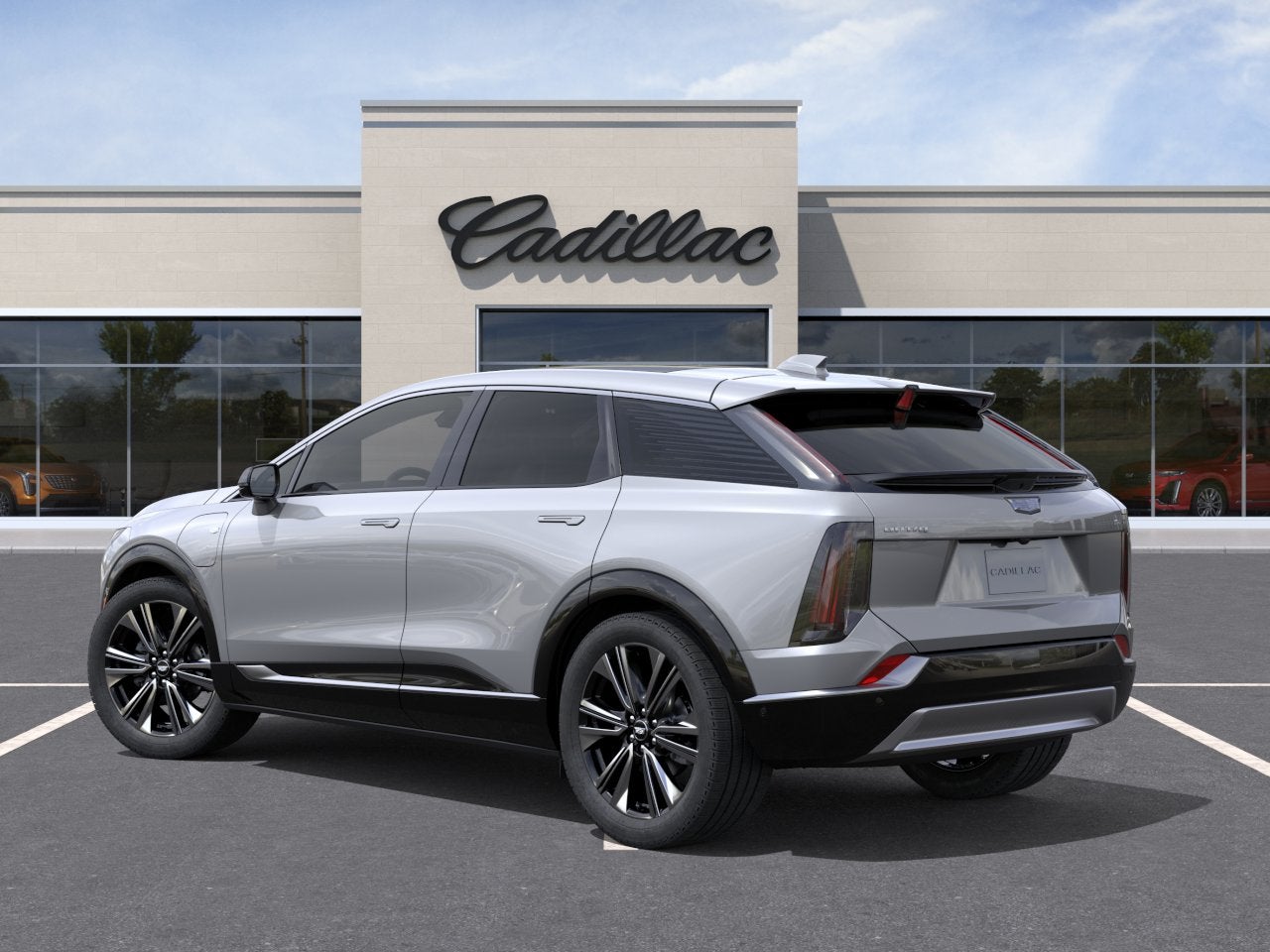 2027 Cadillac OPTIQ Premium Luxury