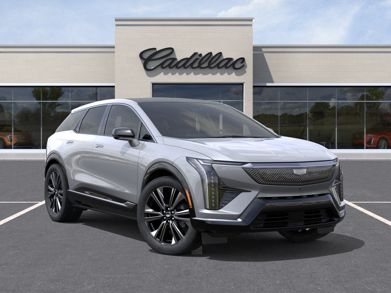 2027 Cadillac OPTIQ Premium Luxury