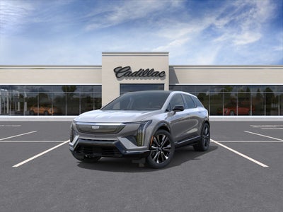 2027 Cadillac OPTIQ Premium Luxury