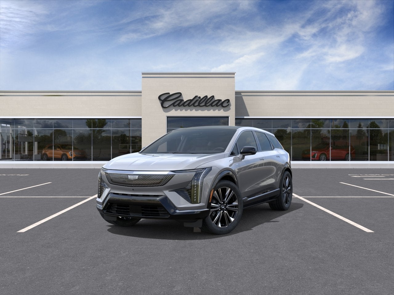 2027 Cadillac OPTIQ Premium Luxury