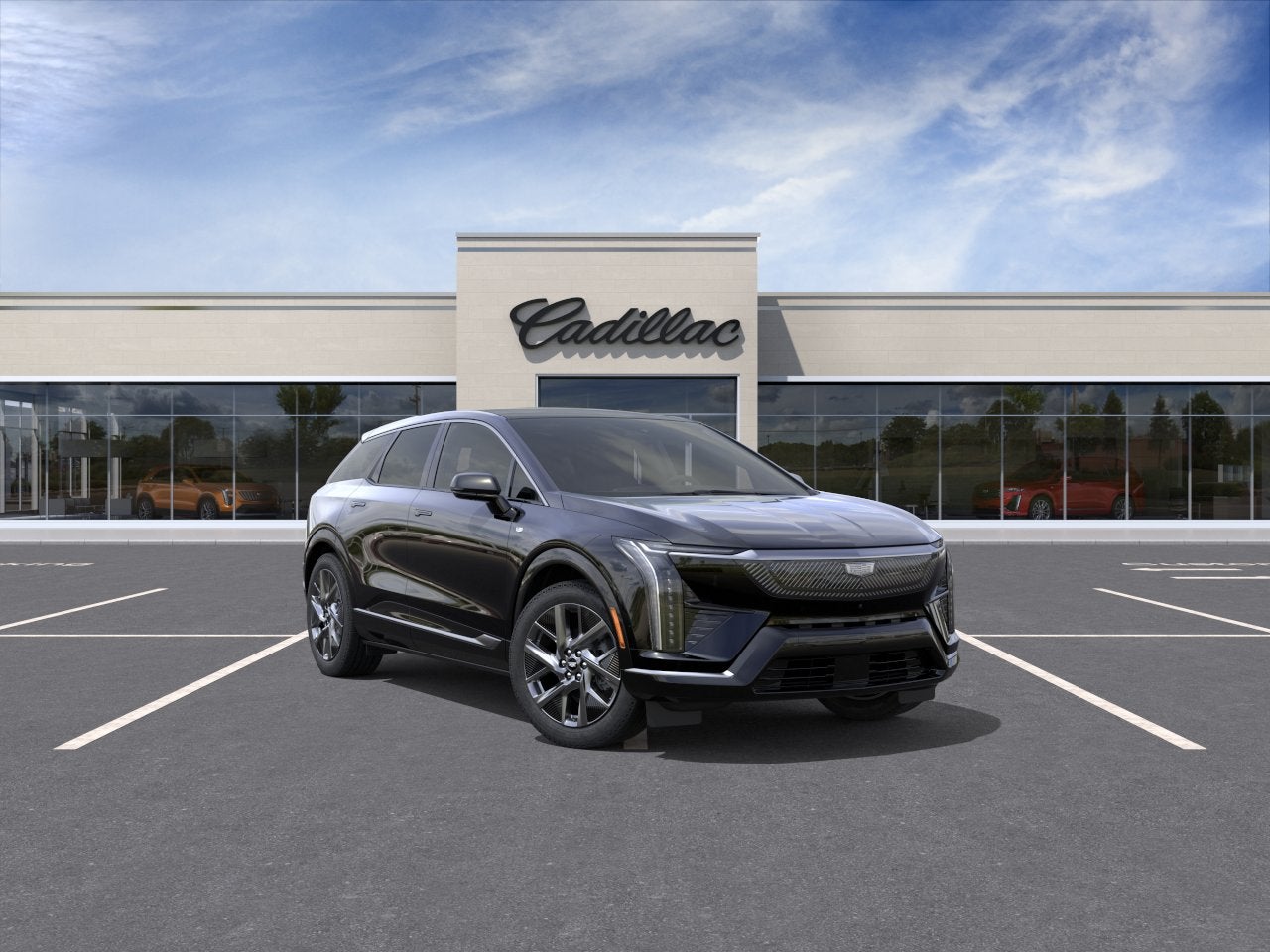 2027 Cadillac OPTIQ Premium Luxury