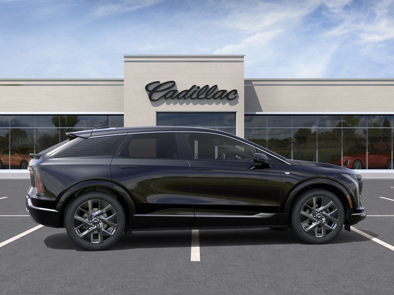 2027 Cadillac OPTIQ Premium Luxury