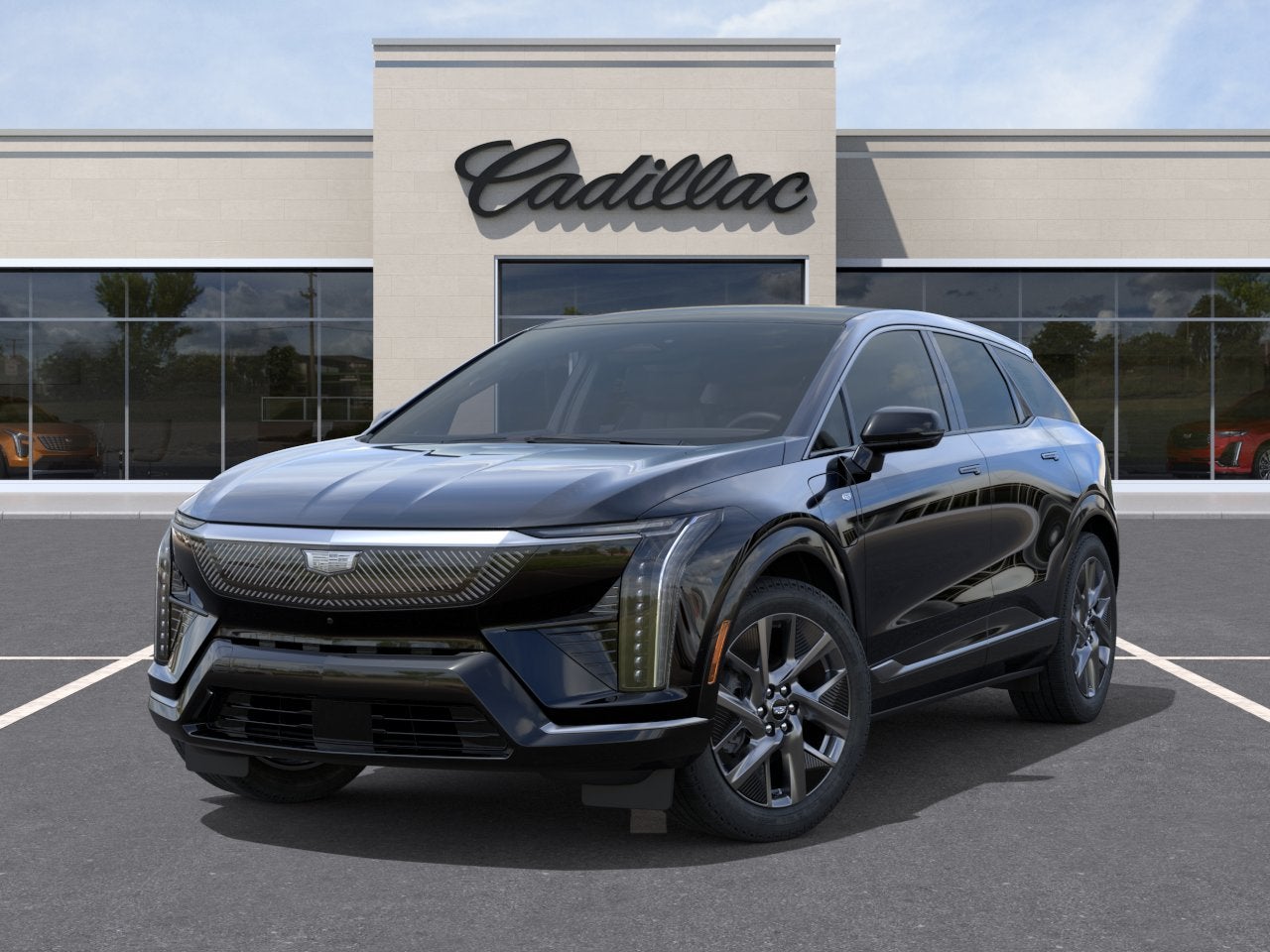 2027 Cadillac OPTIQ Premium Luxury