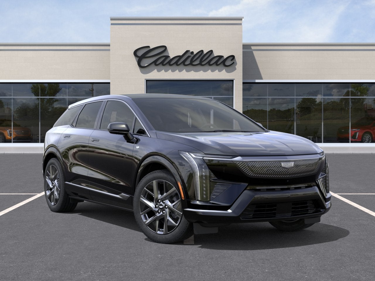 2027 Cadillac OPTIQ Premium Luxury