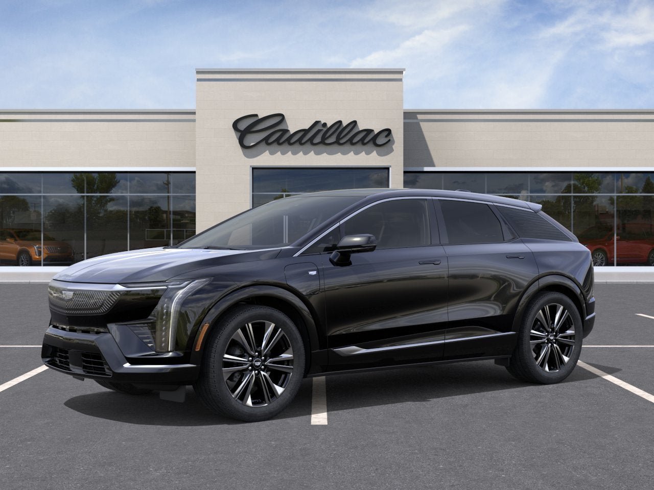 2027 Cadillac OPTIQ Premium Luxury