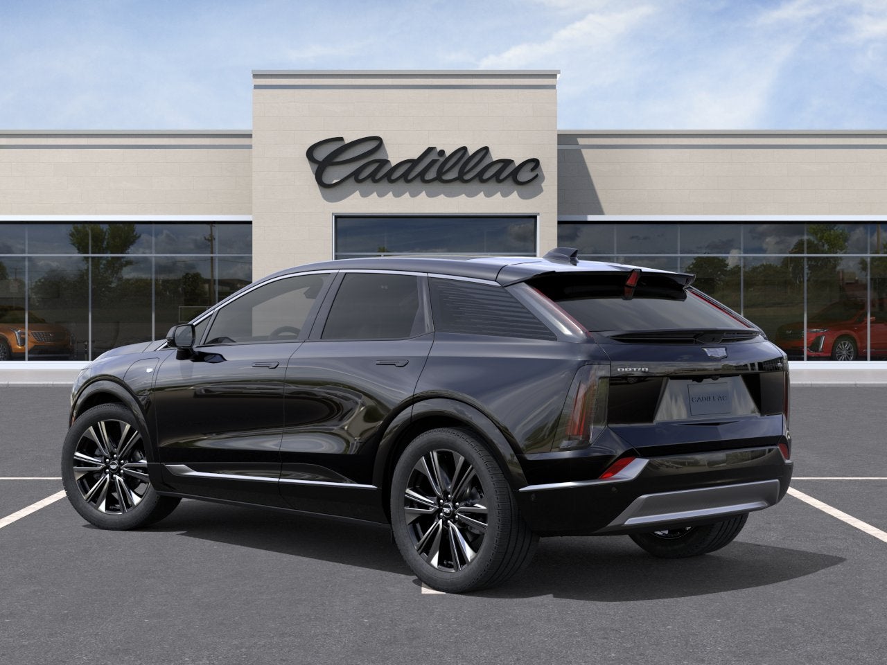 2027 Cadillac OPTIQ Premium Luxury