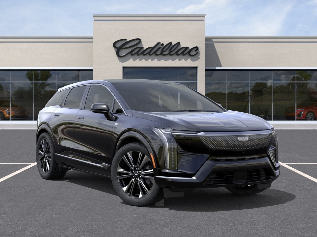 2027 Cadillac OPTIQ Premium Luxury