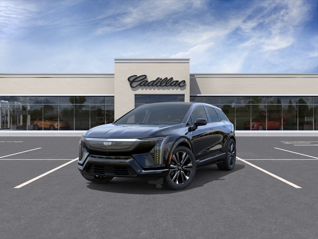 2027 Cadillac OPTIQ Premium Luxury