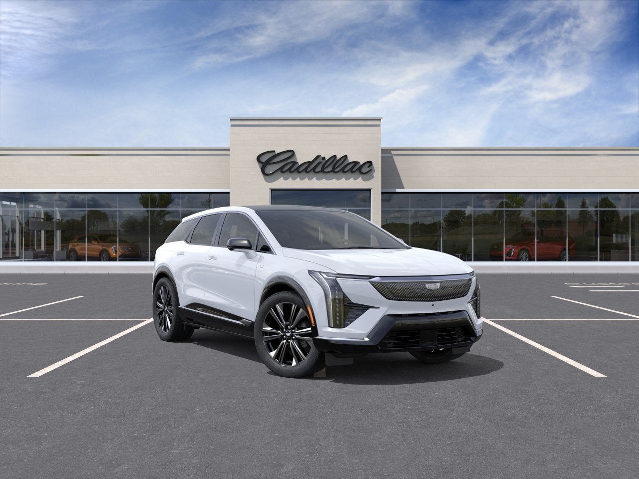 2027 Cadillac OPTIQ Premium Luxury