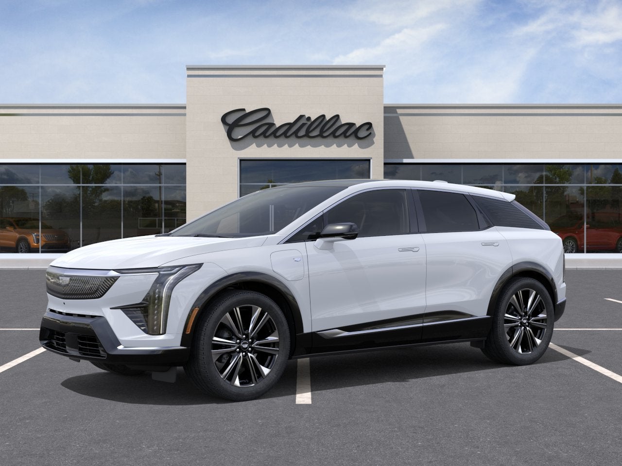 2027 Cadillac OPTIQ Premium Luxury
