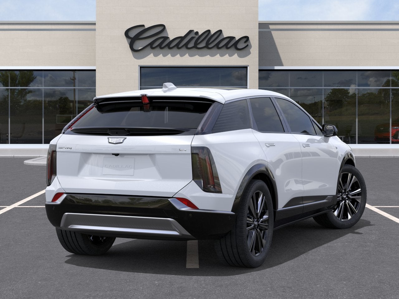 2027 Cadillac OPTIQ Premium Luxury