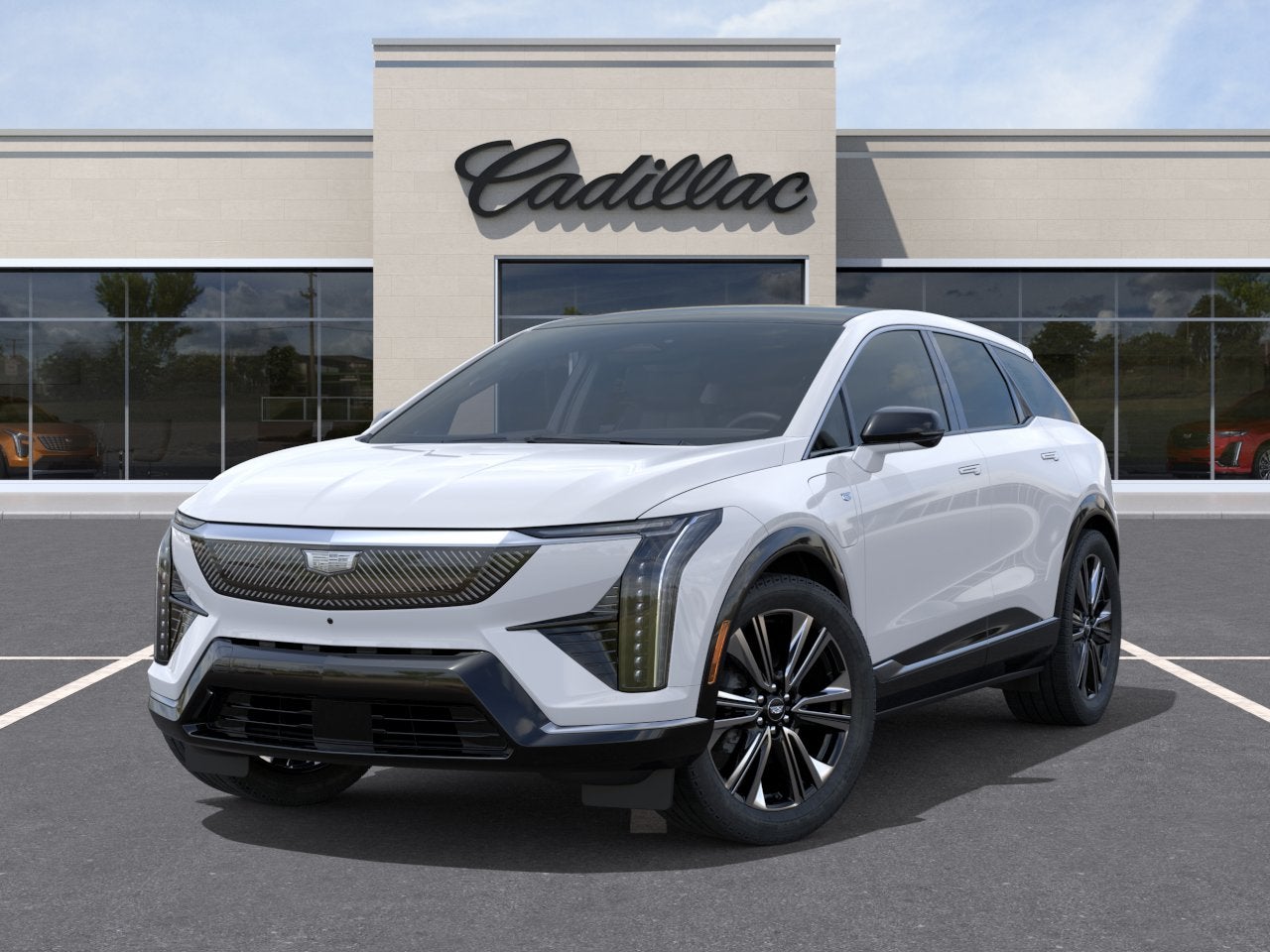 2027 Cadillac OPTIQ Premium Luxury