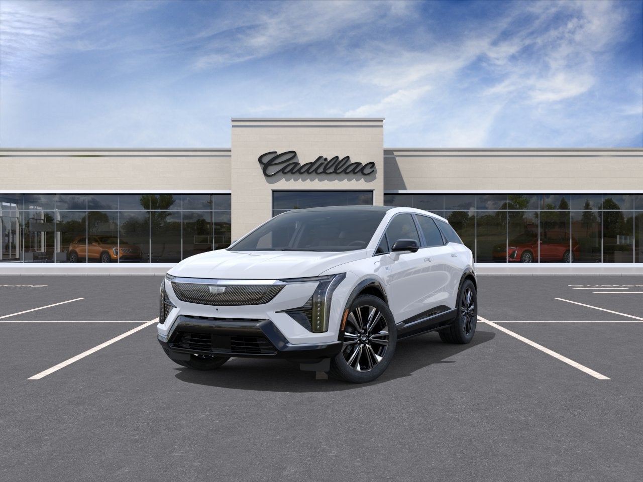 2027 Cadillac OPTIQ Premium Luxury