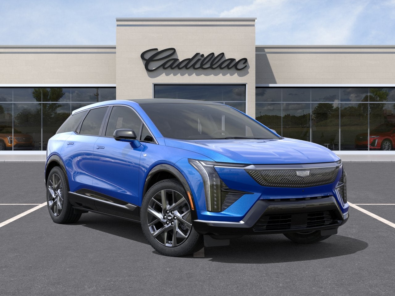 2026 Cadillac OPTIQ Premium Luxury