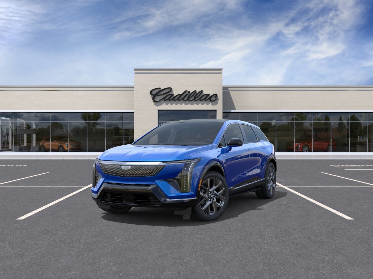2026 Cadillac OPTIQ Premium Luxury