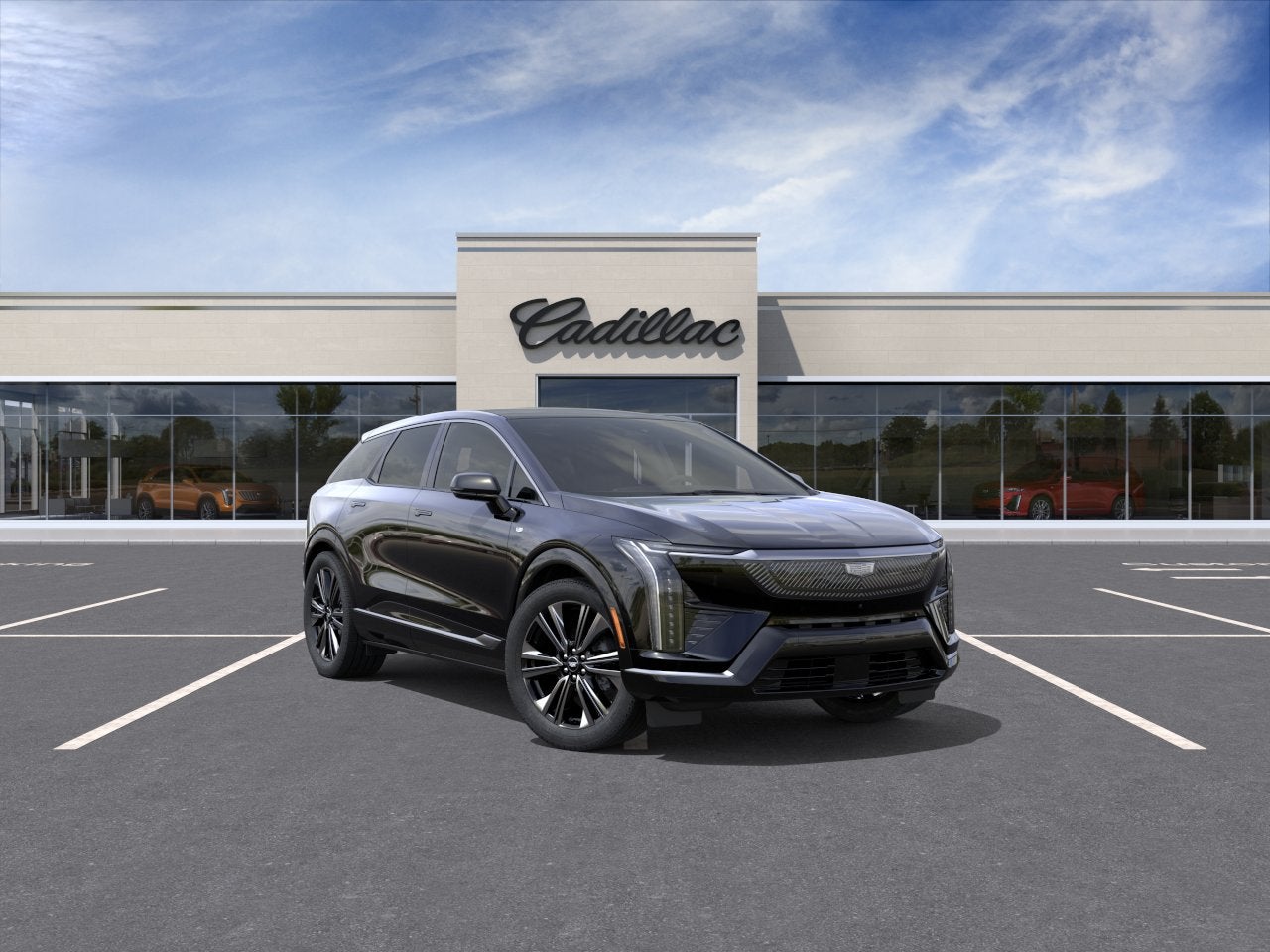 2027 Cadillac OPTIQ Premium Luxury