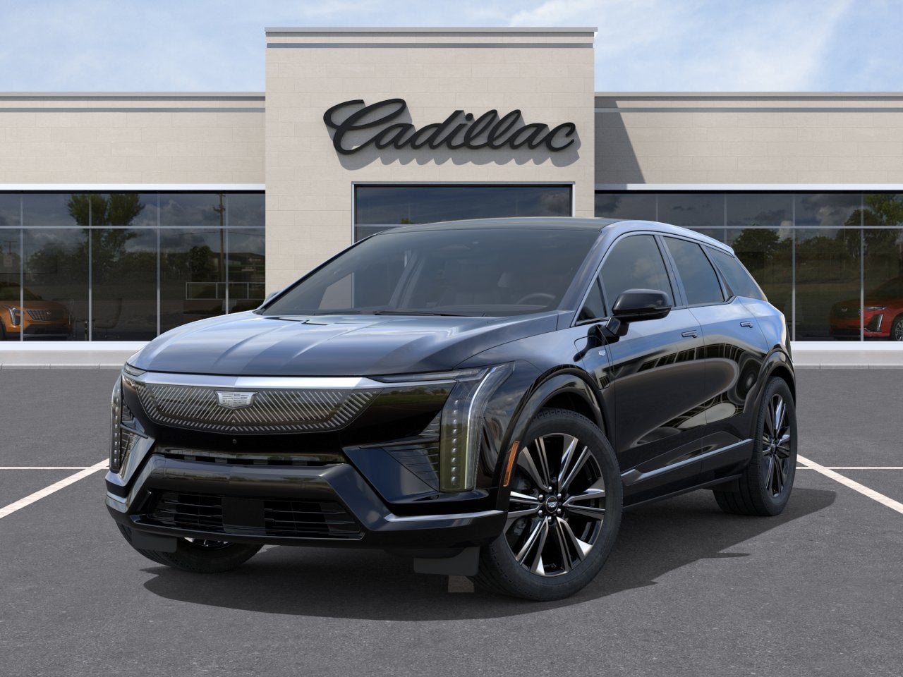 2027 Cadillac OPTIQ Premium Luxury