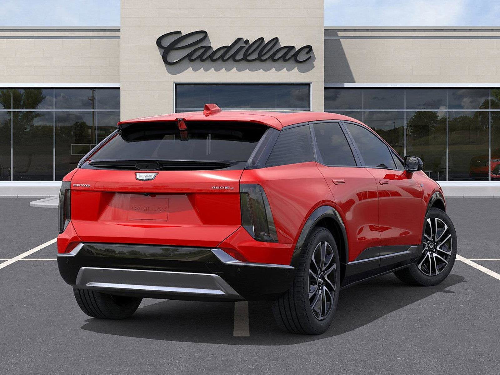 2025 Cadillac OPTIQ Sport 1