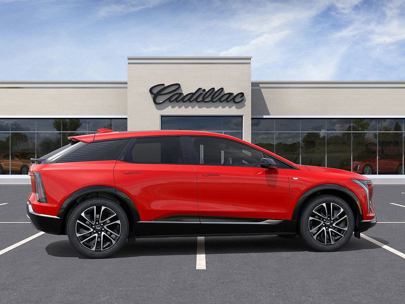 2025 Cadillac OPTIQ Sport 1